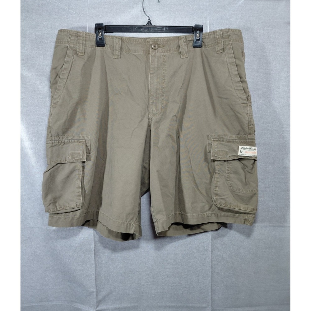 Eddie Bauer Cargo Shorts Men's Sz 42 Cotton Outdoor